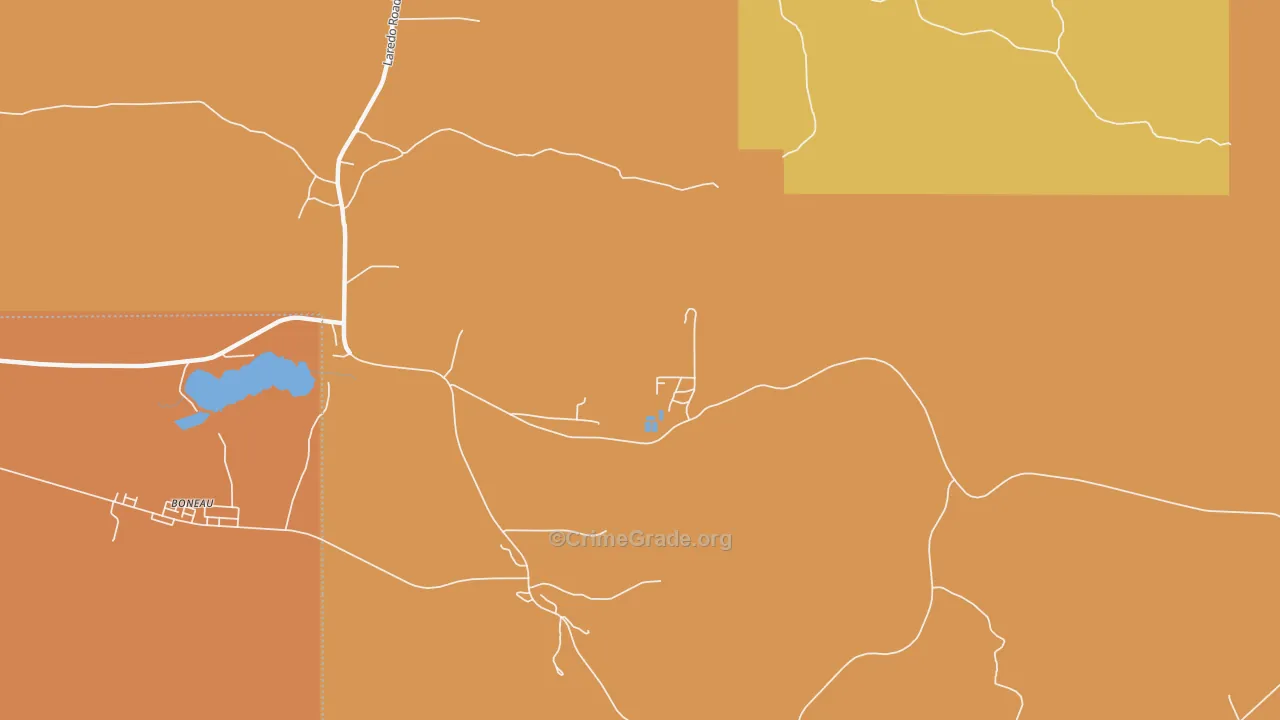Azure, MT Map of Vandalism Rates