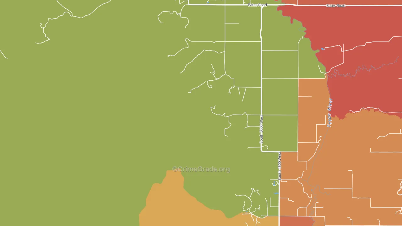 Bates, ID Map of Vandalism Rates