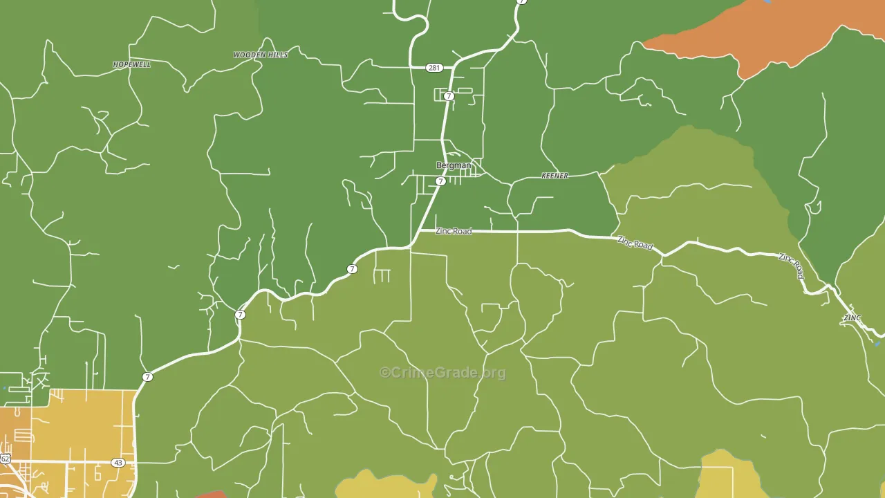 Bergman, AR Map of Vandalism Rates