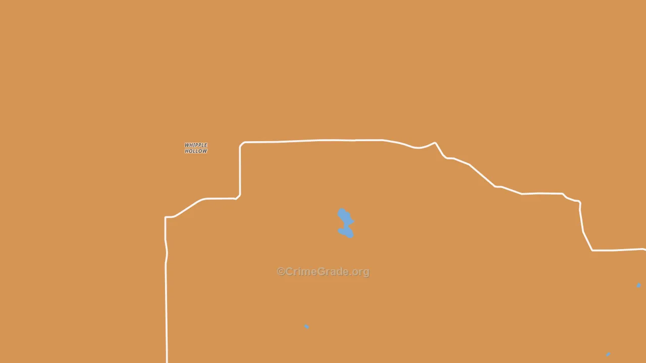 Bill, WY Map of Vandalism Rates