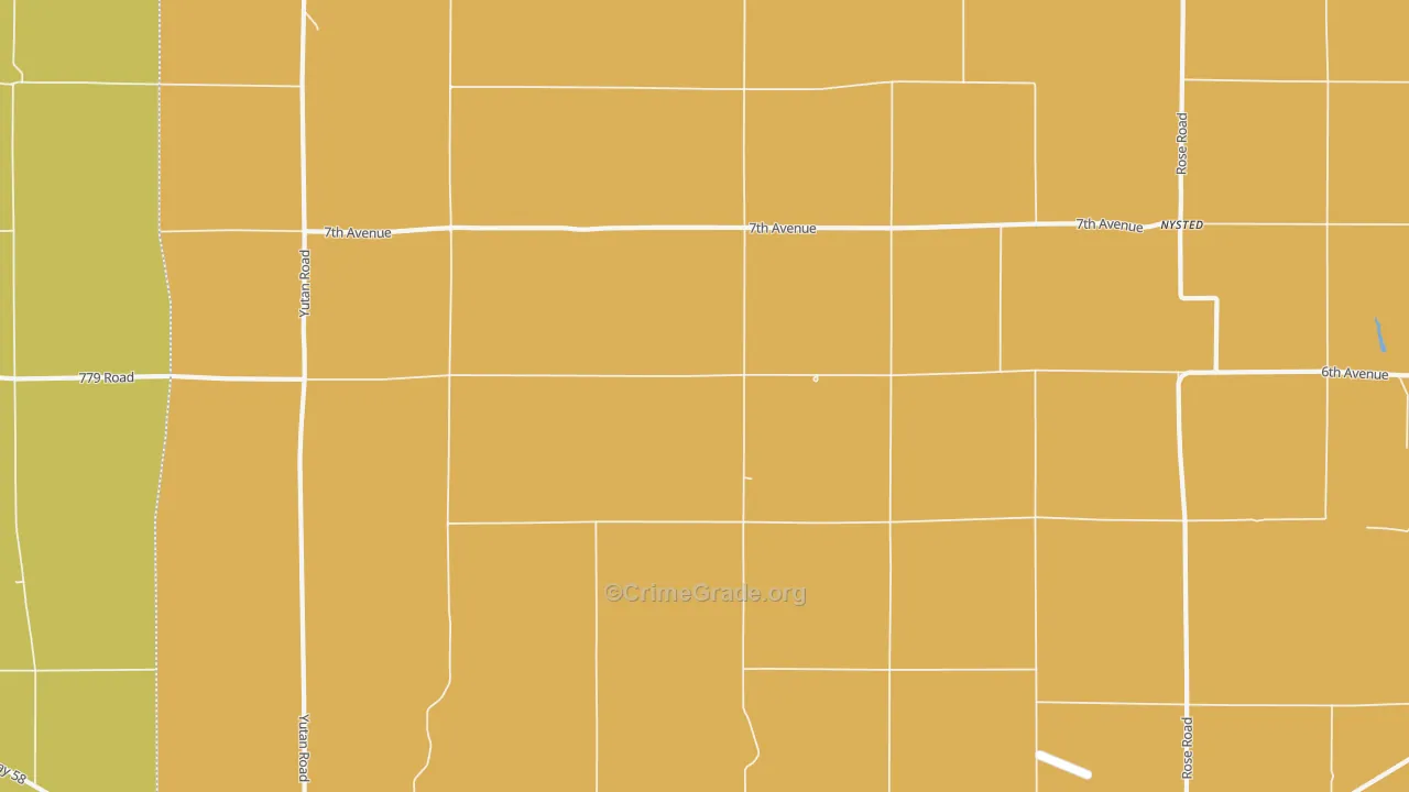 Boelus, NE Map of Vandalism Rates
