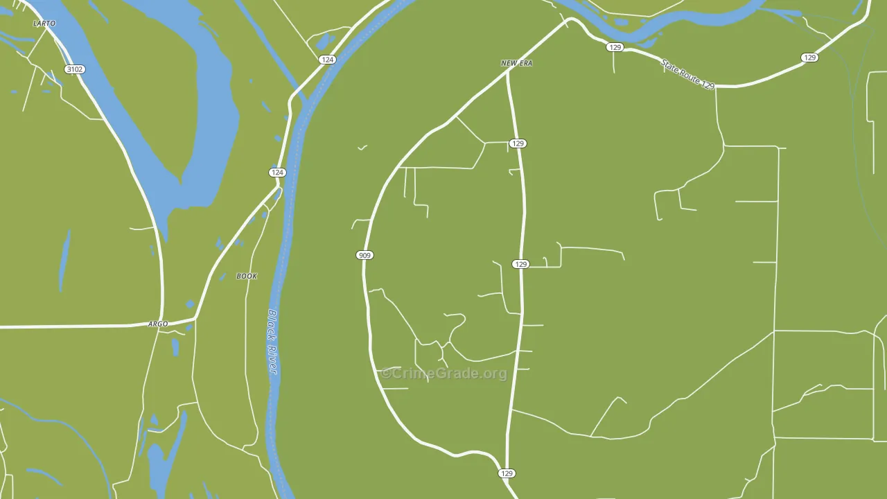 Book, LA Map of Vandalism Rates