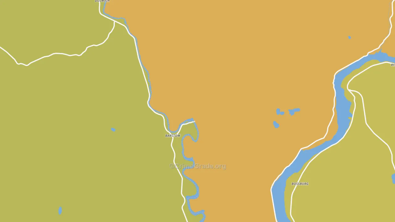 Boyds, WA Map of Vandalism Rates