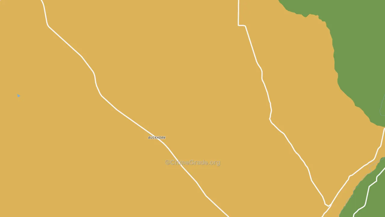 Buckhorn, NM Map of Vandalism Rates