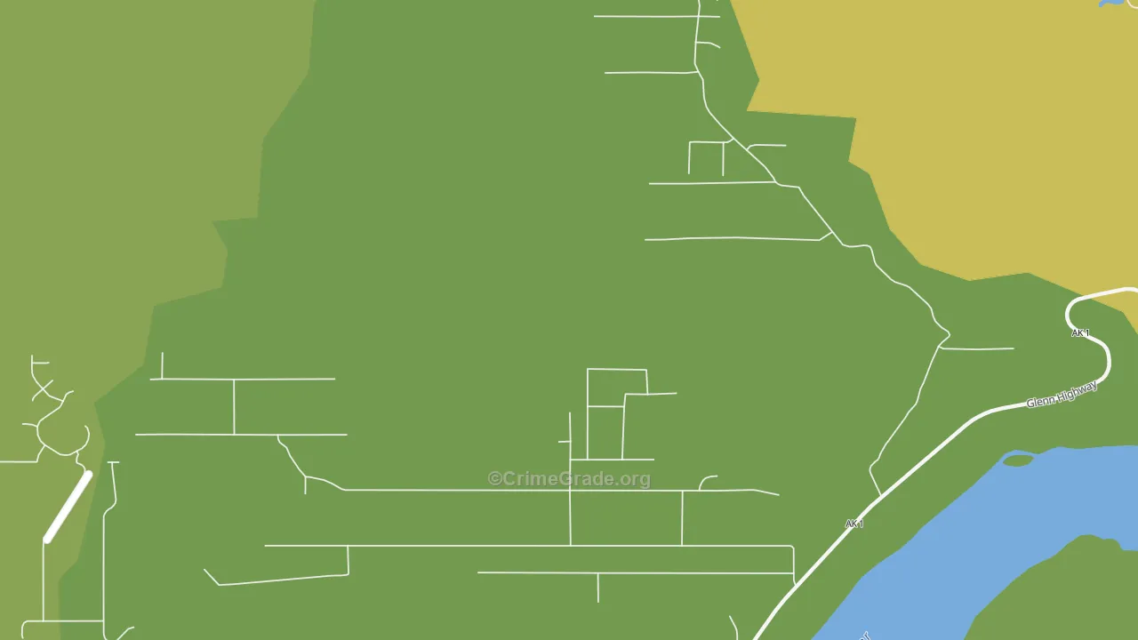 Buffalo Soapstone, AK Map of Vandalism Rates