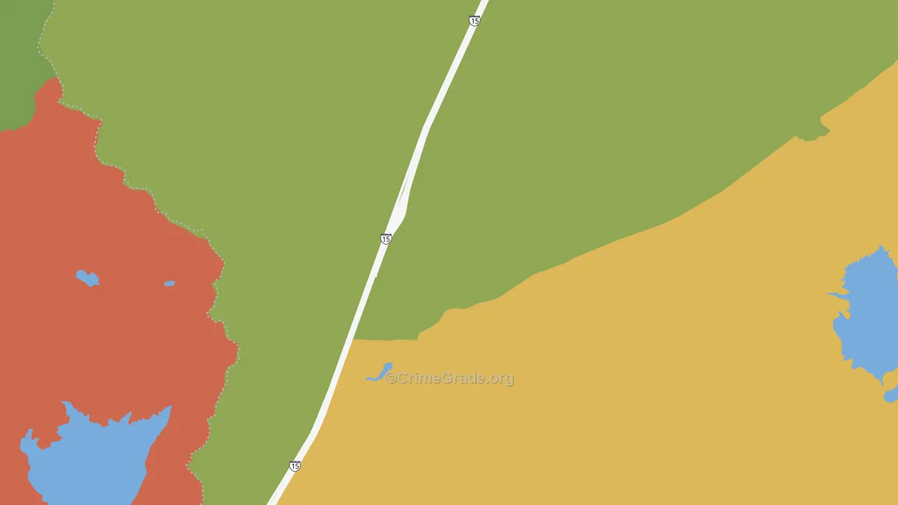 Butte-Silver Bow, MT Map of Vandalism Rates