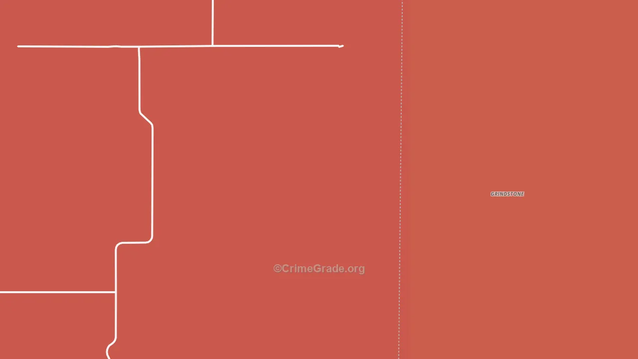 Cactus Flat, SD Map of Vandalism Rates