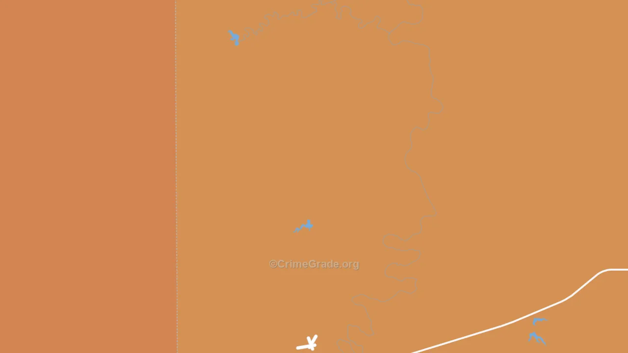 Camp Crook, SD Map of Vandalism Rates