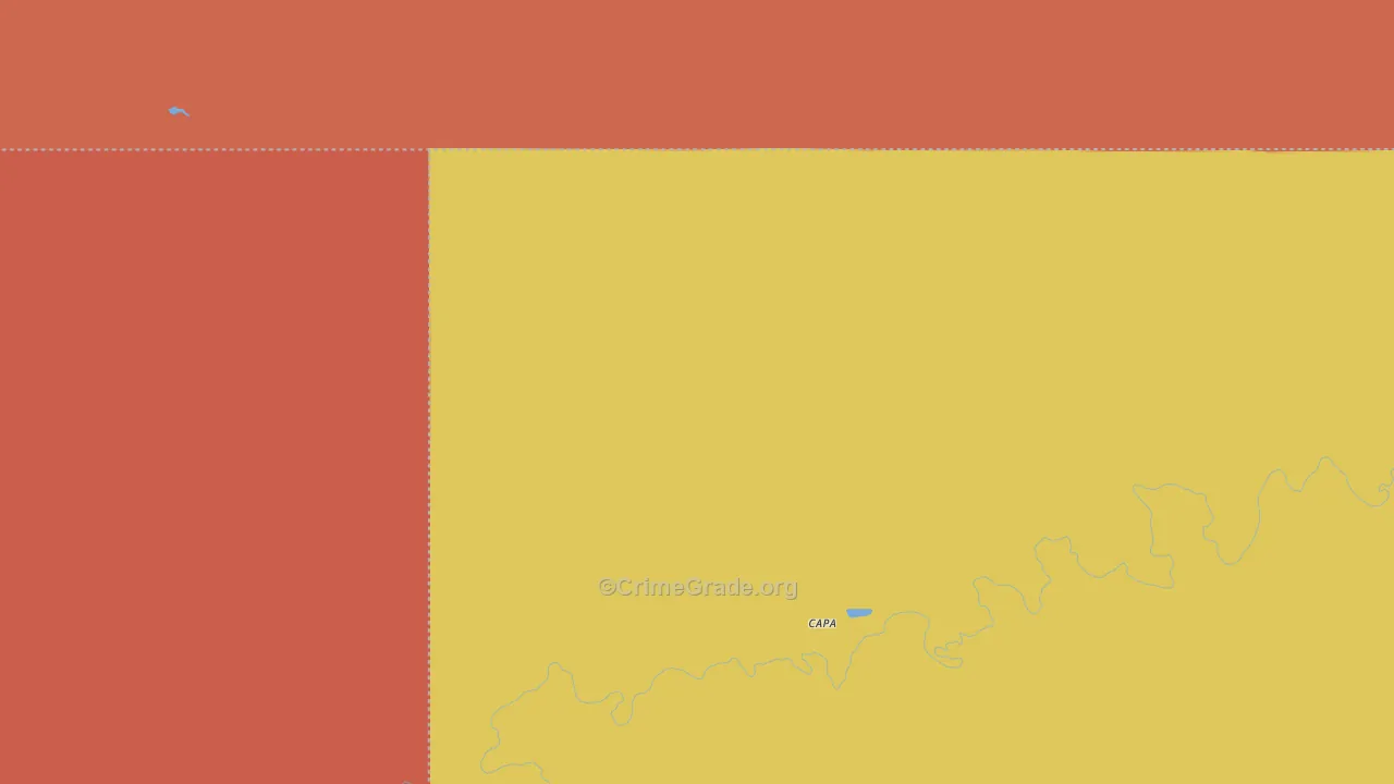 Capa, SD Map of Vandalism Rates