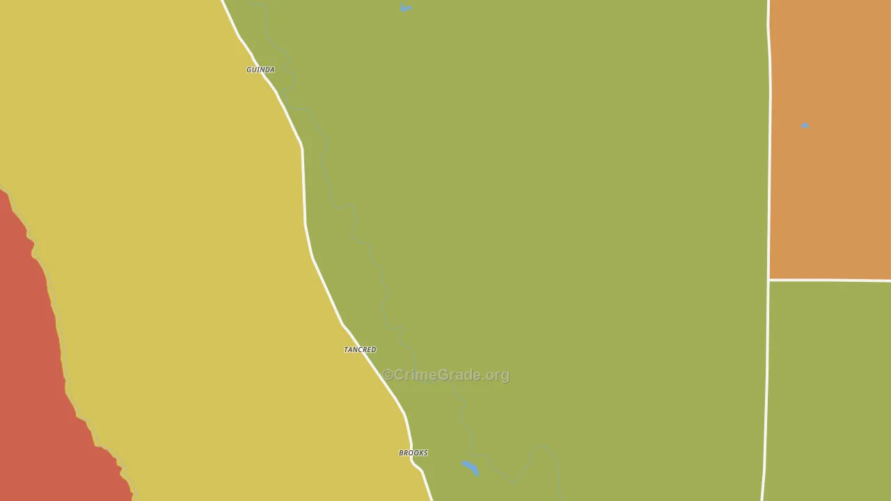 Capay, CA Map of Vandalism Rates
