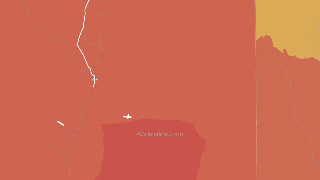 Casa Piedra, TX Map of Vandalism Rates