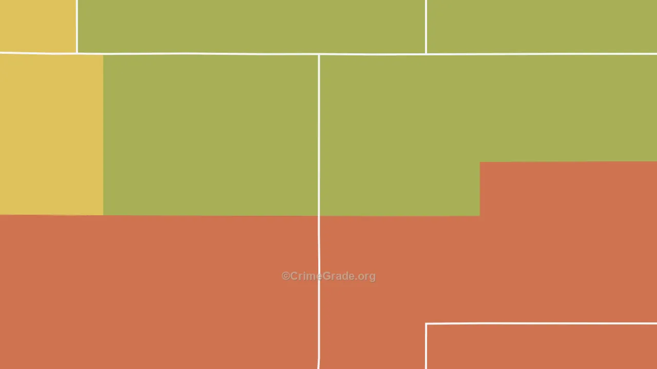Cathay, ND Map of Vandalism Rates
