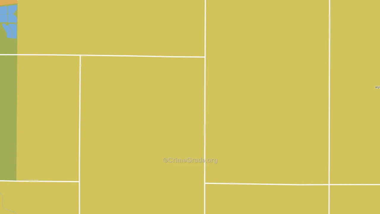 Cavour, SD Map of Vandalism Rates