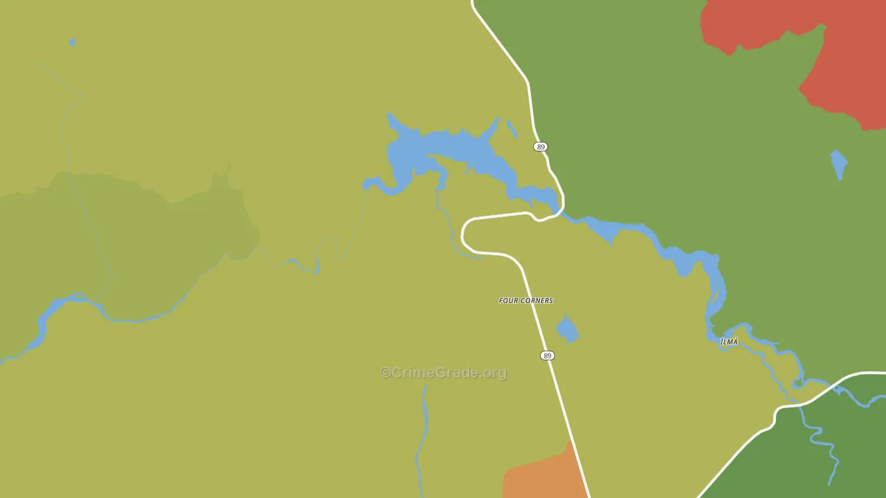 Cayton, CA Map of Vandalism Rates