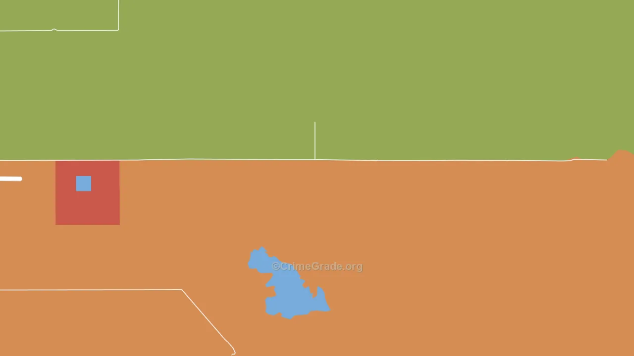 Cedarvale, NM Map of Vandalism Rates