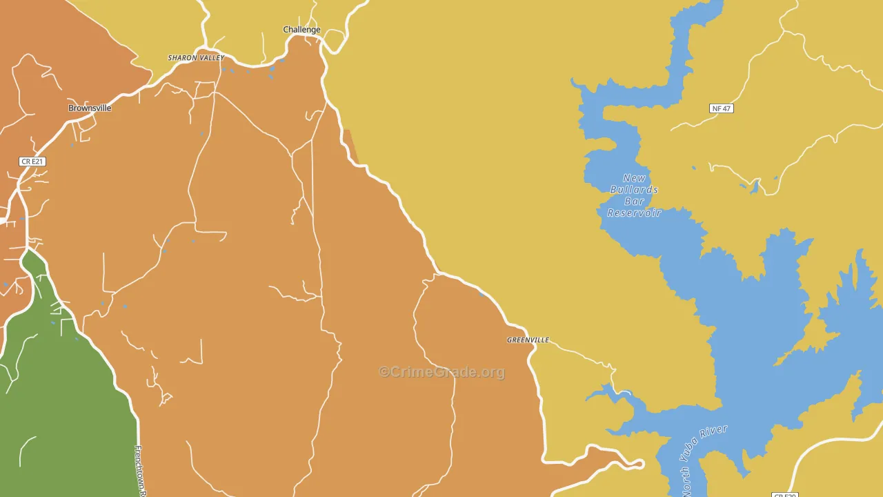 Challenge, CA Map of Vandalism Rates