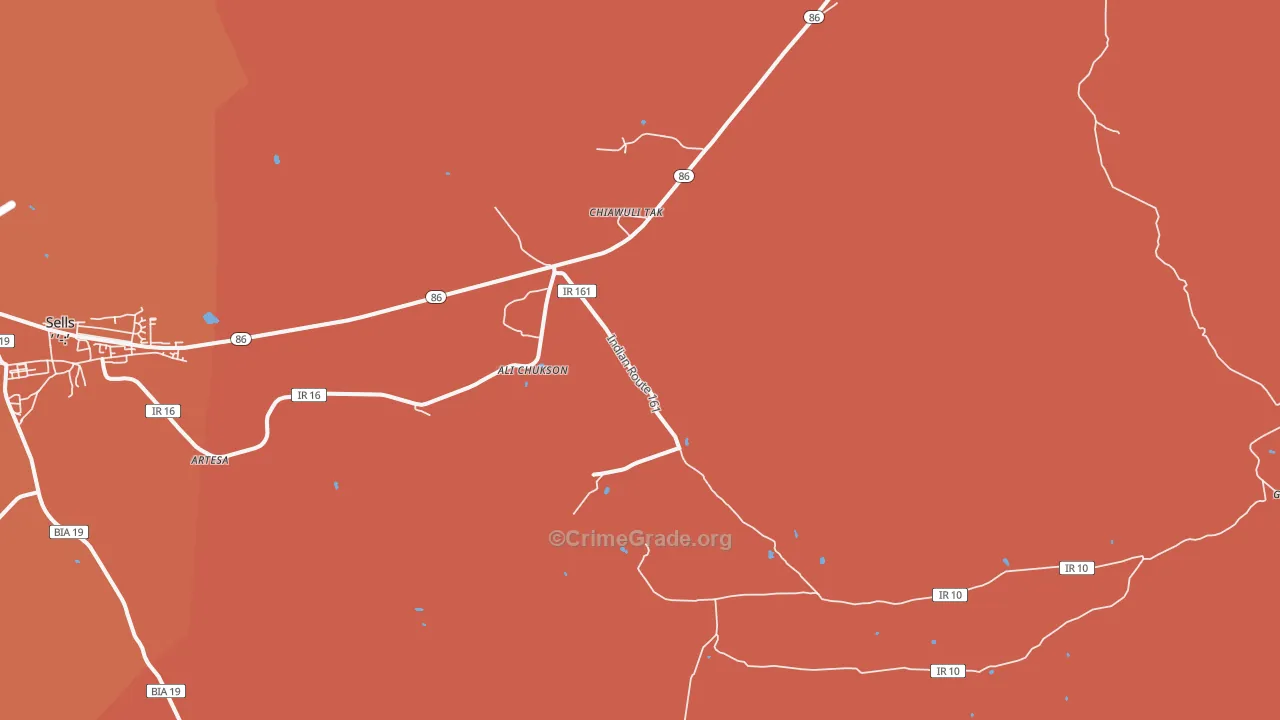Chiawuli Tak, AZ Map of Vandalism Rates