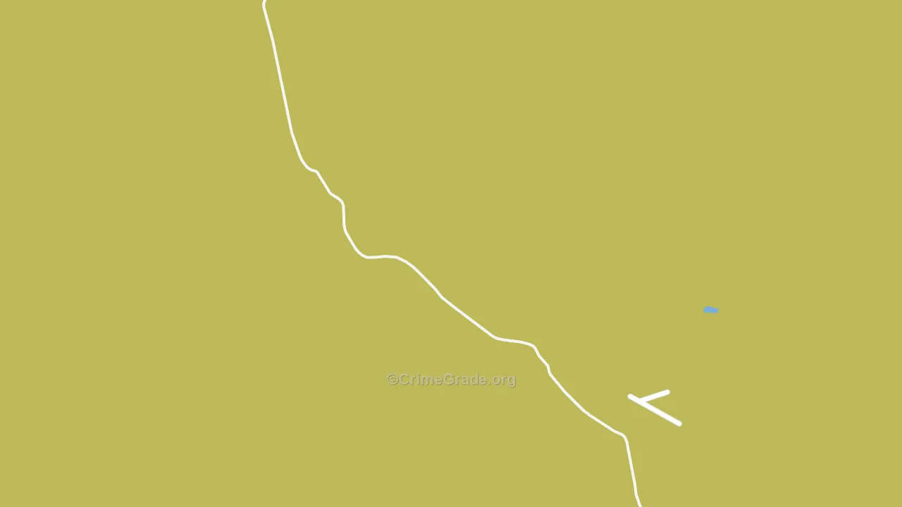 Como, CO Map of Vandalism Rates