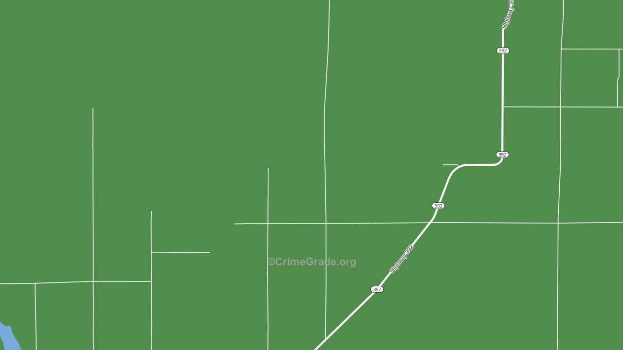 Cornish, CO Map of Vandalism Rates