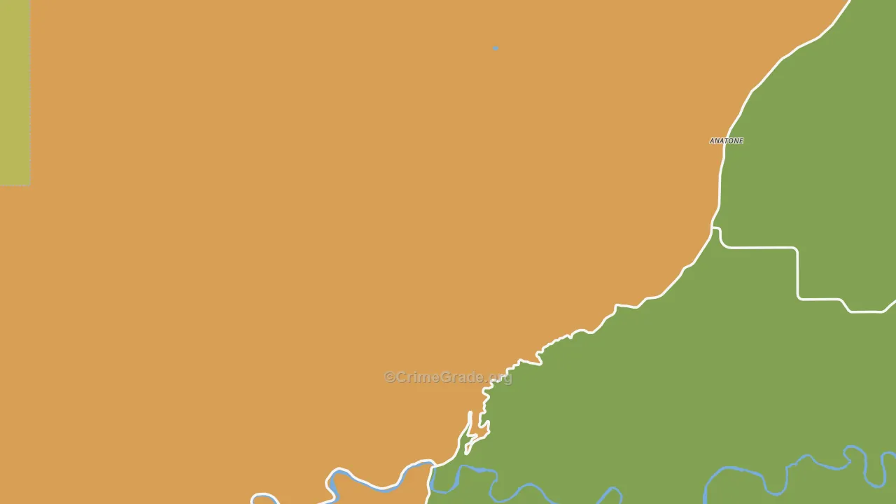 Craige, WA Map of Vandalism Rates