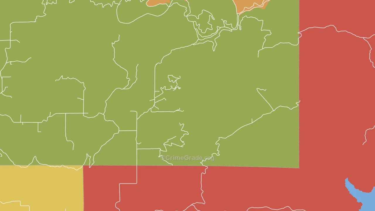 Crescent, ID Map of Vandalism Rates