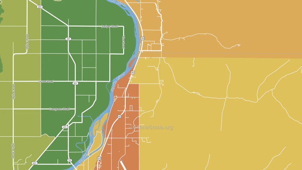 Crystal, ID Map of Vandalism Rates