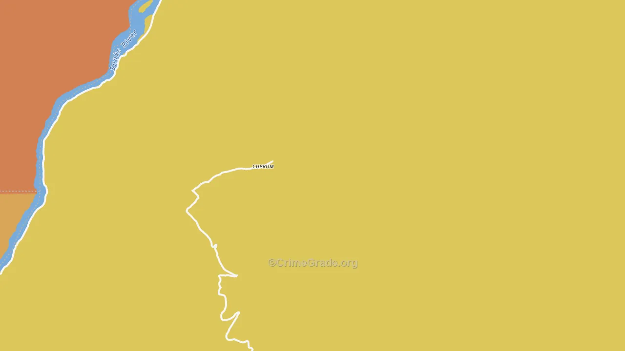 Cuprum, ID Map of Vandalism Rates
