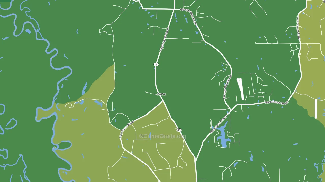 Cybur, MS Map of Vandalism Rates