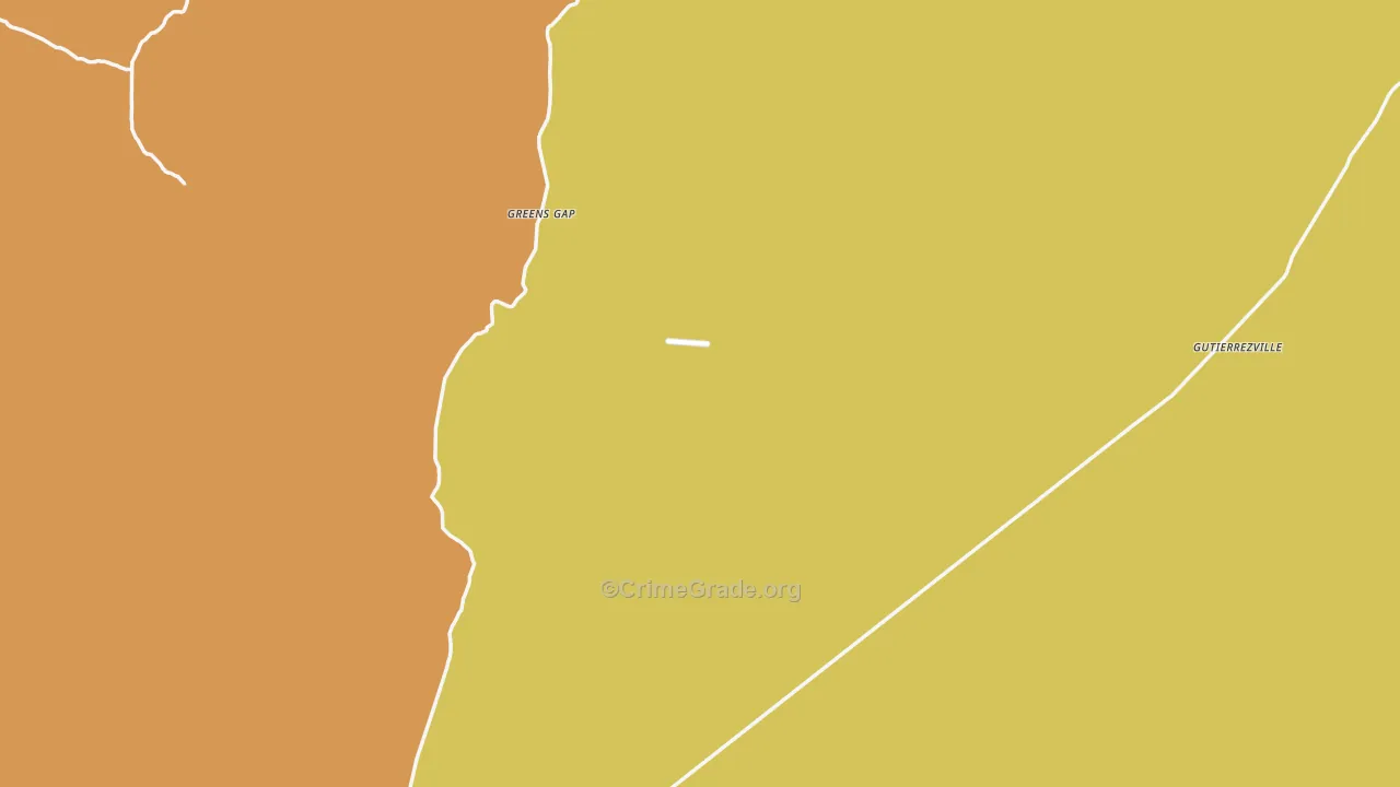 Datil, NM Map of Vandalism Rates