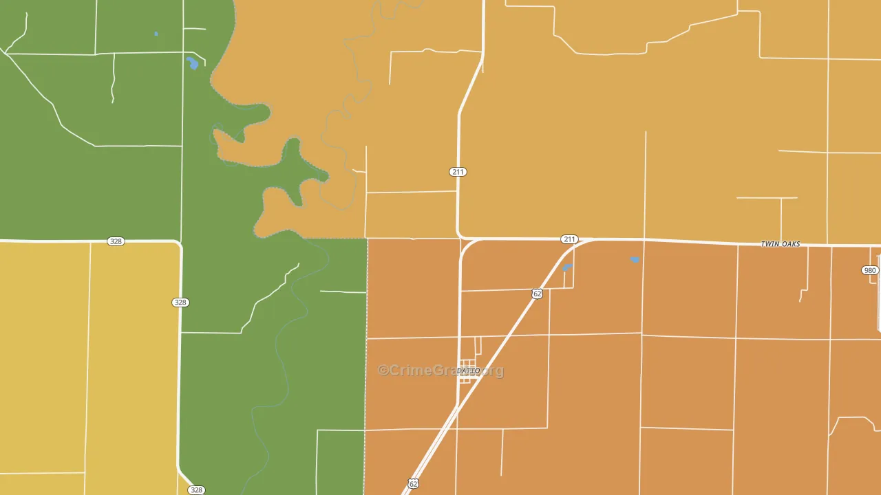 Datto, AR Map of Vandalism Rates