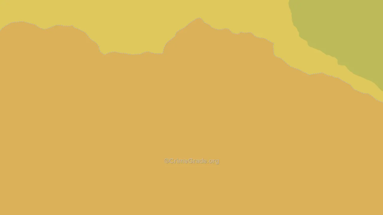 DeBorgia, MT Map of Vandalism Rates
