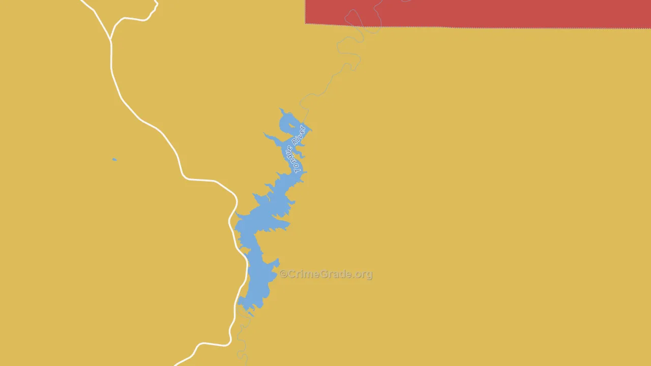 Decker, MT Map of Vandalism Rates