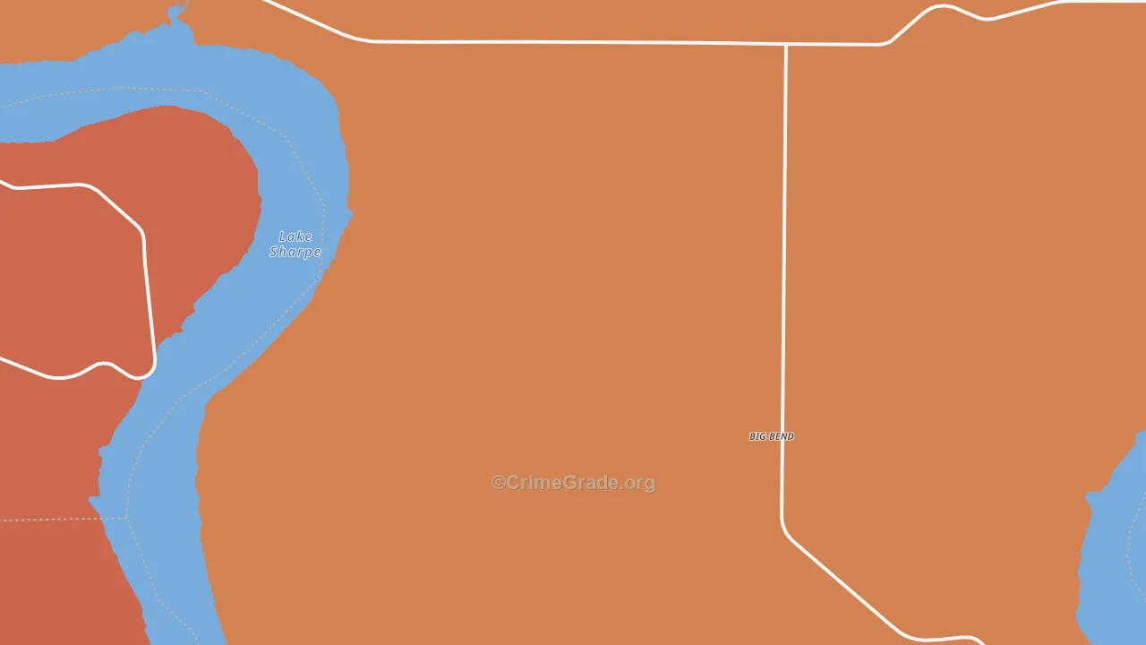 DeGrey, SD Map of Vandalism Rates