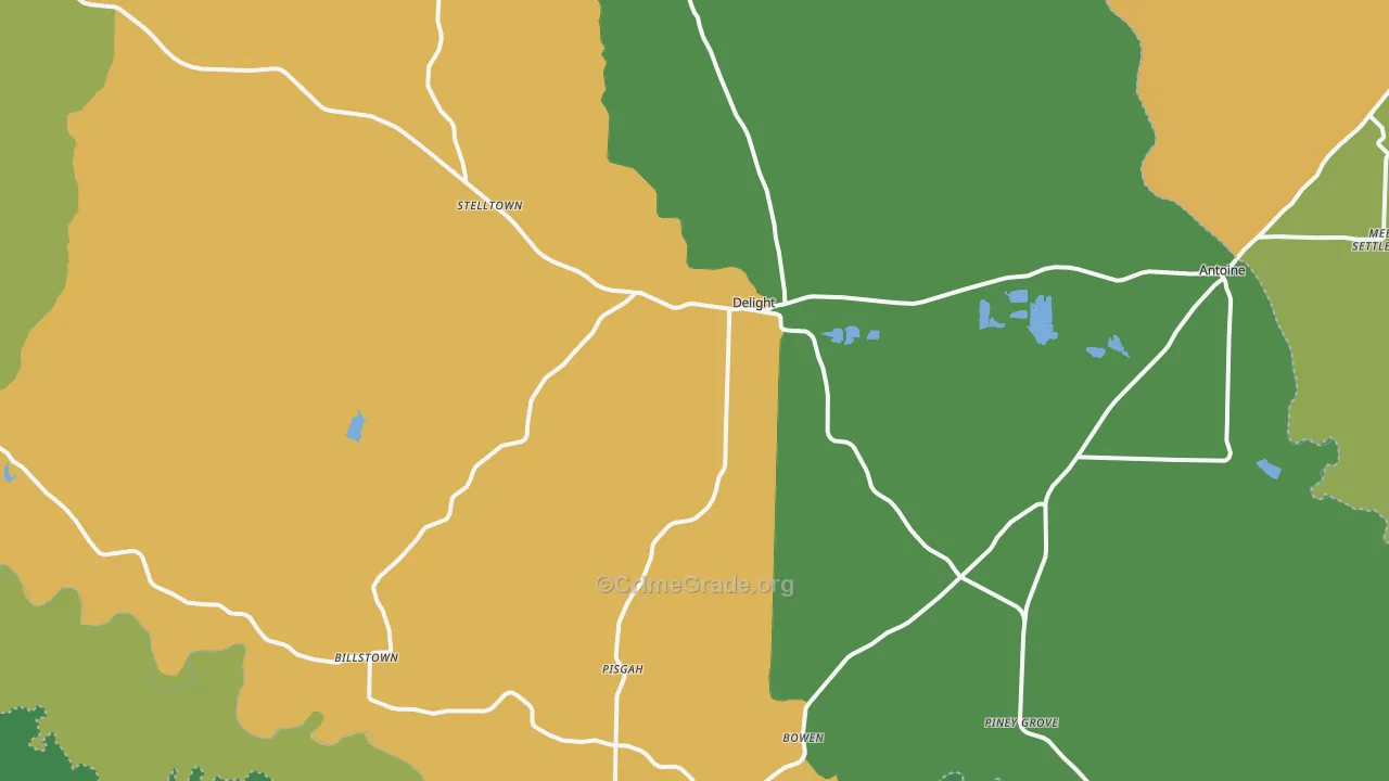 Delight, AR Map of Vandalism Rates