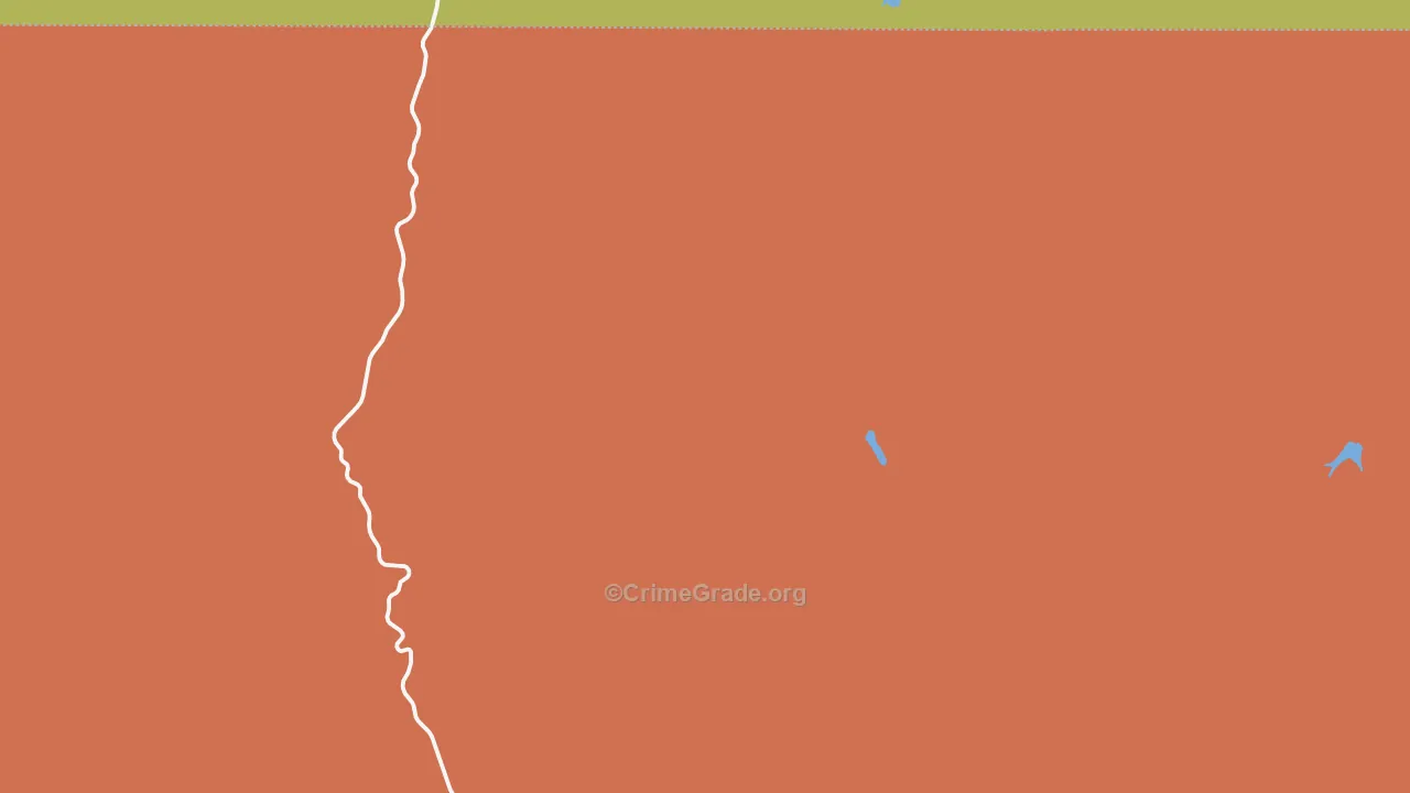 Doyleville, CO Map of Vandalism Rates
