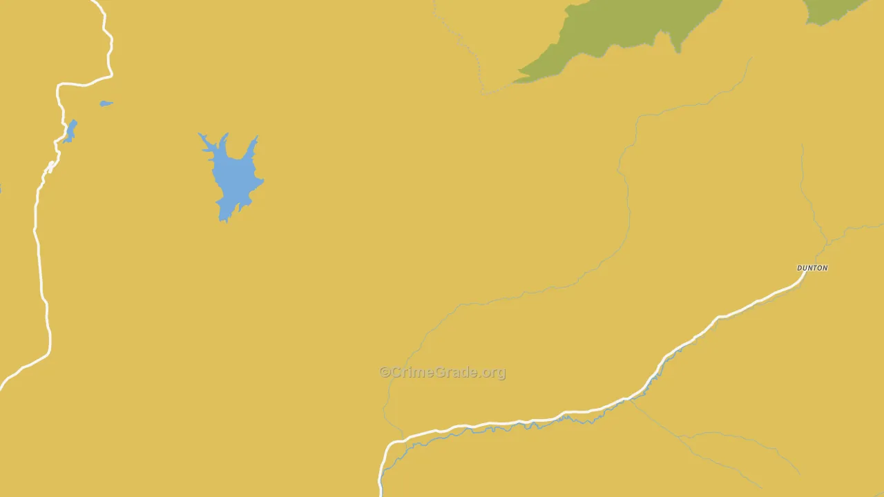 Dunton, CO Map of Vandalism Rates