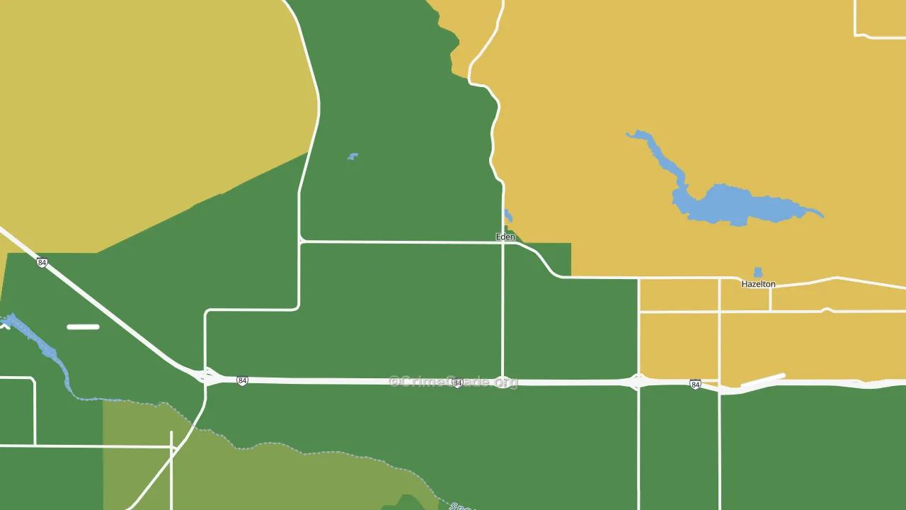 Eden, ID Map of Vandalism Rates