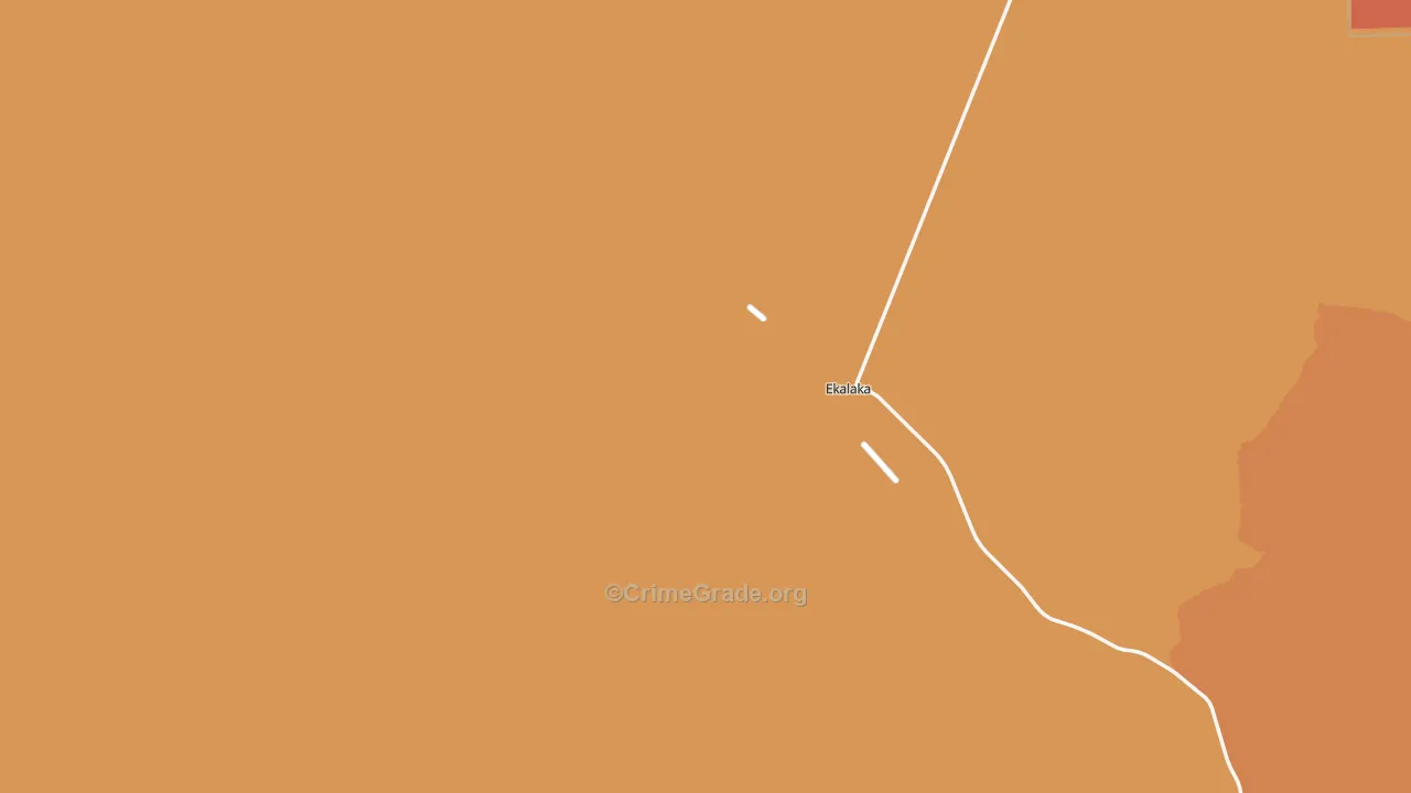 Ekalaka, MT Map of Vandalism Rates