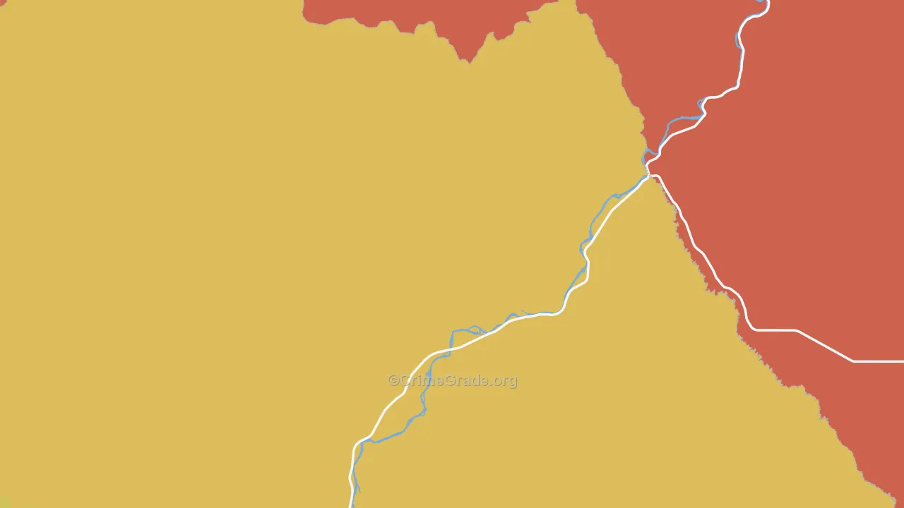 Ellis, ID Map of Vandalism Rates