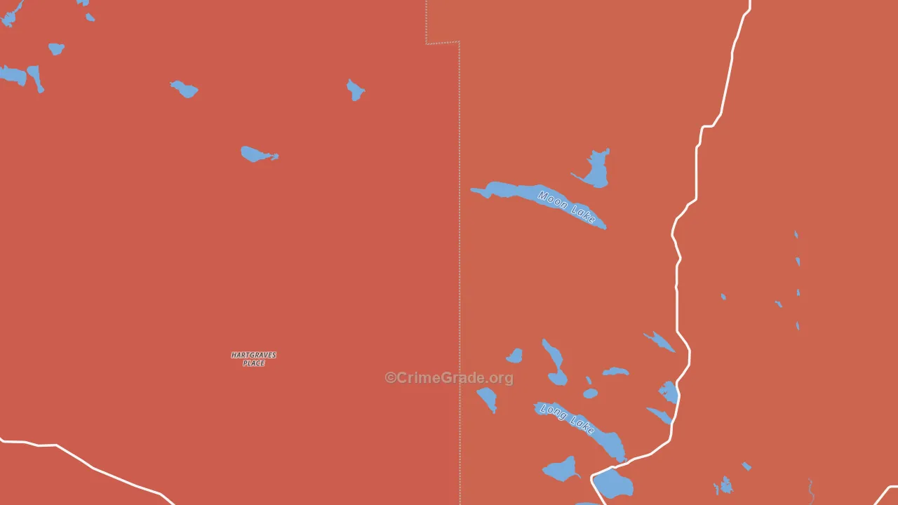 Elsmere, NE Map of Vandalism Rates