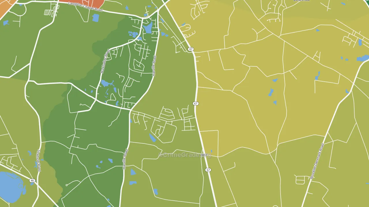 Emit, GA Map of Vandalism Rates