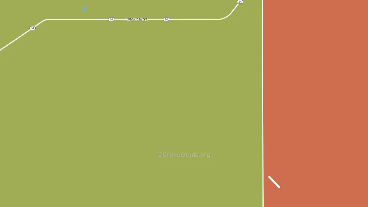 Enning, SD Map of Vandalism Rates