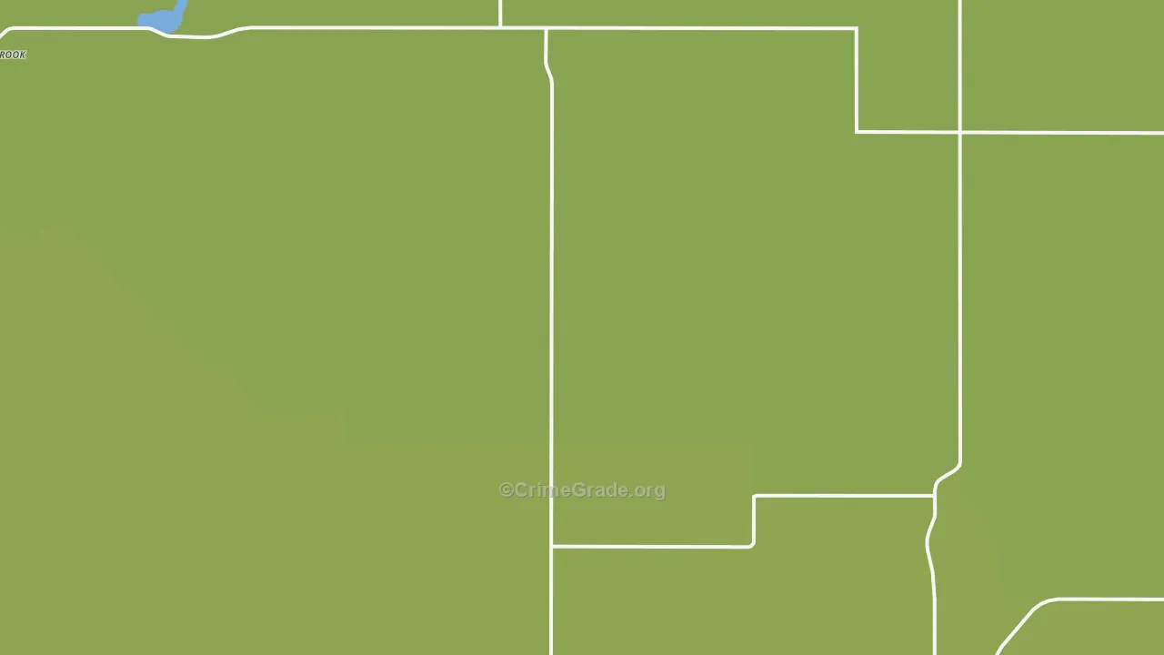 Epping, ND Map of Vandalism Rates