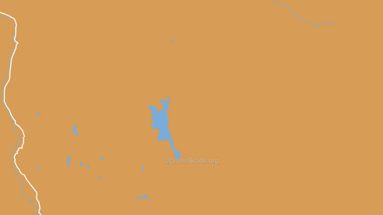 Espinosa, CO Map of Vandalism Rates