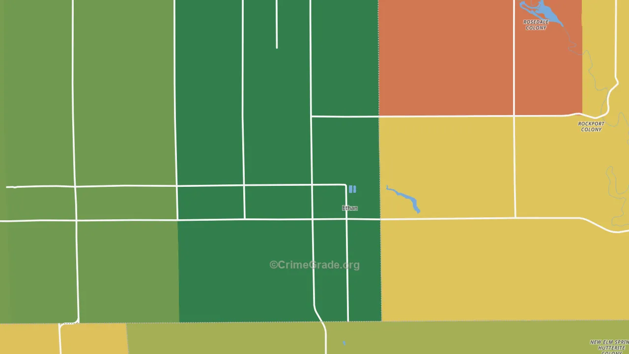 Ethan, SD Map of Vandalism Rates