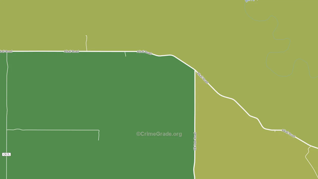 Fairpoint, SD Map of Vandalism Rates