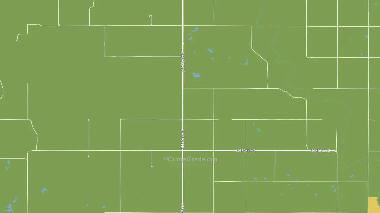 Fairvalley, OK Map of Vandalism Rates