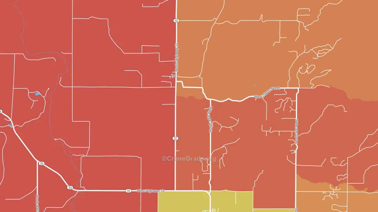 Felt, ID Map of Vandalism Rates