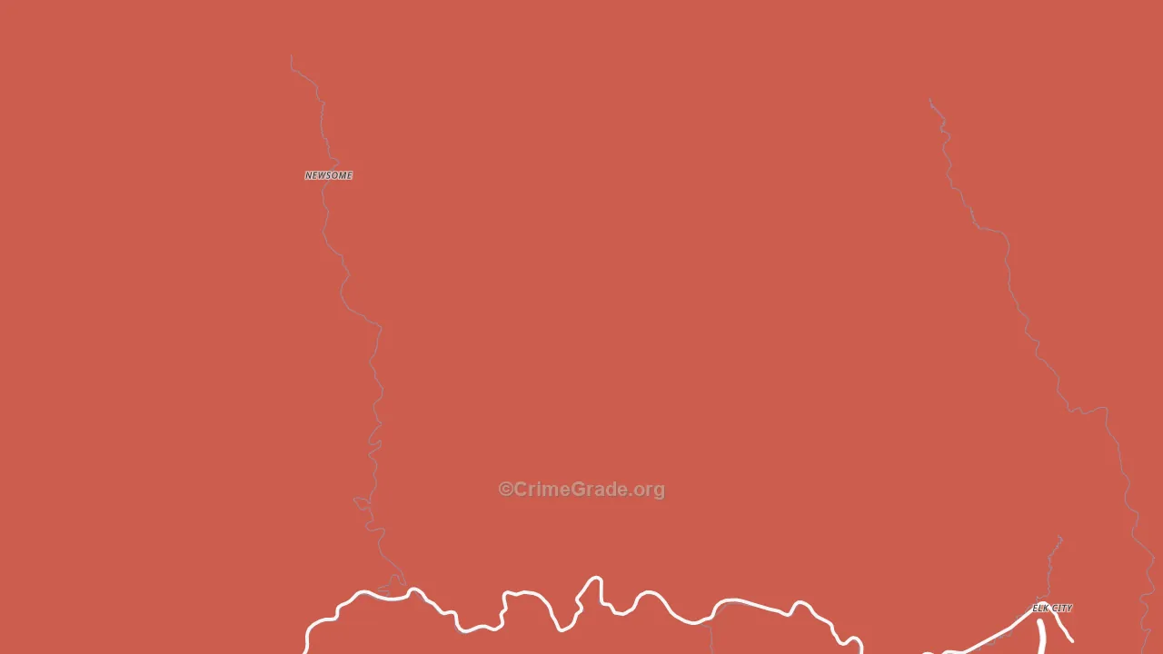 Fenn, ID Map of Vandalism Rates