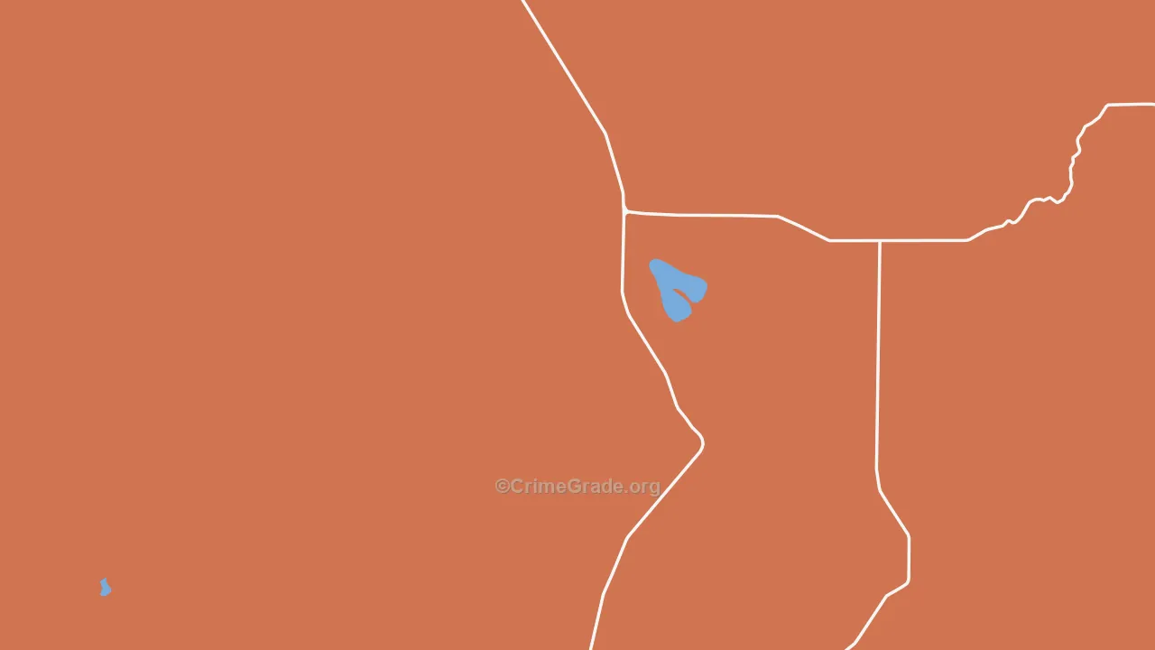 Fields, OR Map of Vandalism Rates